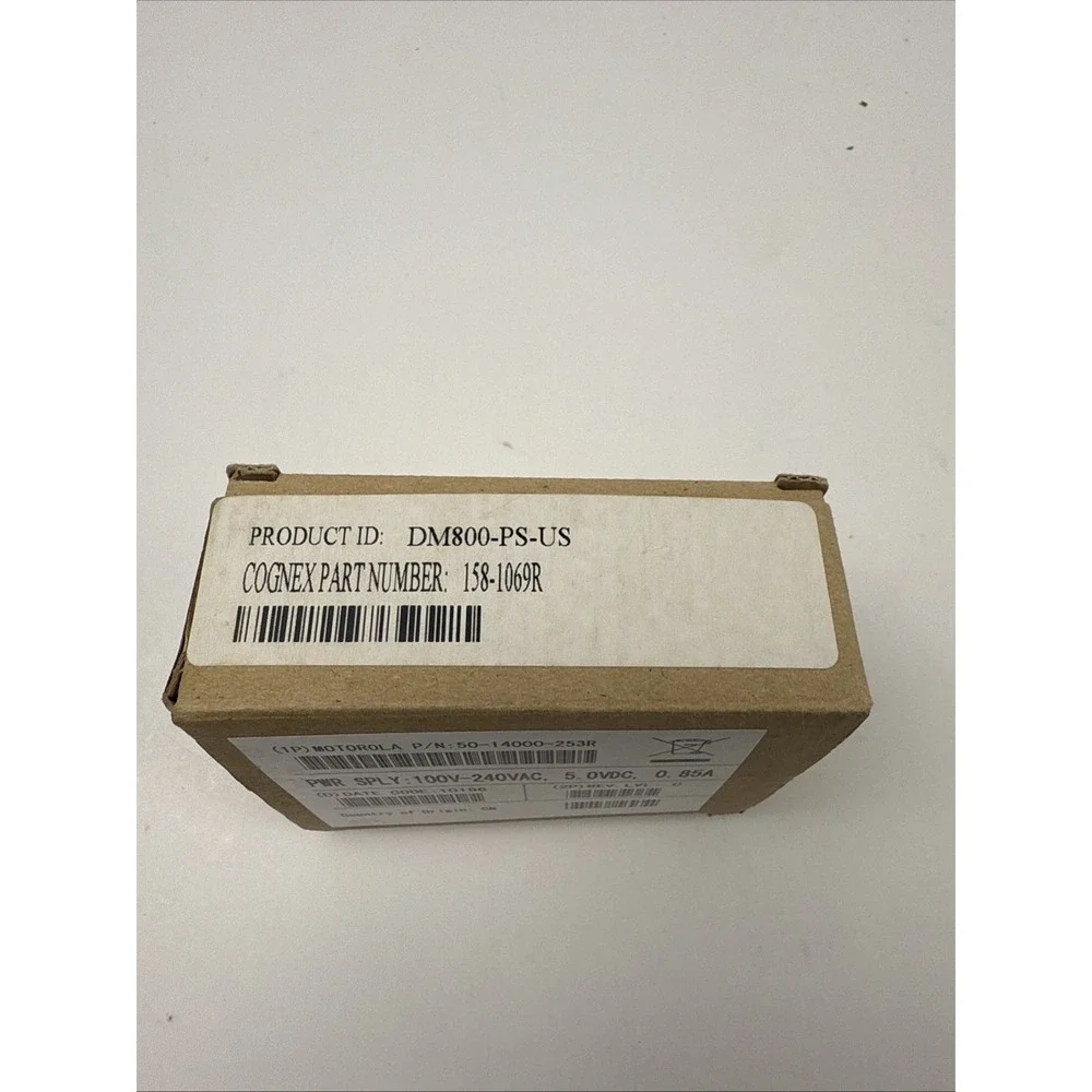 Motorola DCH4-050MV-0301 AC Power Adapter Charger Cognex DM800-PS-US 158-1069R